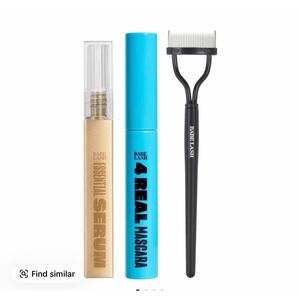 Viral Lashes Set, Includes Essential Lash Serum, 4 Real Mascara & Lash Separator